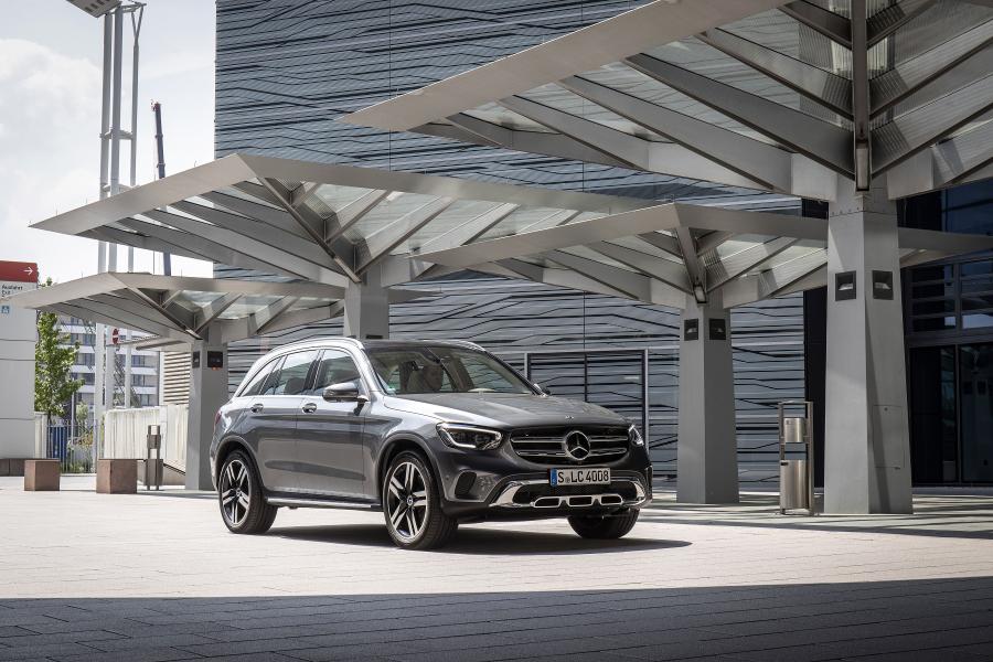  Mercedes-Benz GLC300 4Matic (X253) 2019 года  (WW) (фото 37 из 41)
